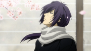 Saitou being philosophical about his leave