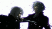 Kazama is killed by Hijikata