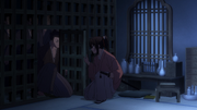 Kaoru releases Rasetsu