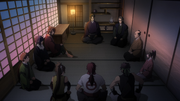The Shinsengumi discuss their further actions