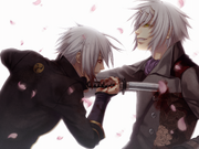 Hijikata kills Kazama