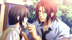 Chizuru Yukimura and Sanosuke Harada Sample CG