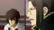 Sannan is aggravated to hear that the Rasetsu Corps needs to be terminated