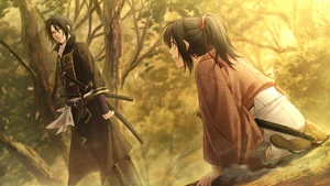 Hijikata leaves Chizuru 1