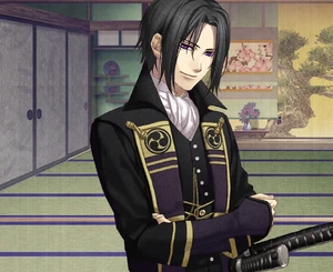 Chizuru-sees-Hijikata-in-western-clothes-for-the-first-time