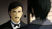 Enomoto meets with Hijikata