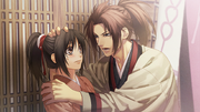 Souma advised Chizuru to train more