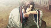 Souma met the Shinsengumi for the first time