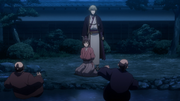 Kazama saves Chizuru
