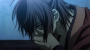 Okita starts coughing