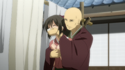 Koudou takes Chizuru away by force