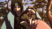 Hijikata apologizes for not being able to save Inoue