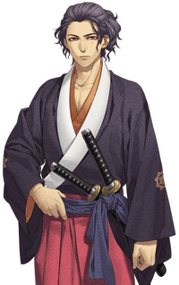 Ryouma Sakamoto in his traditional outfit