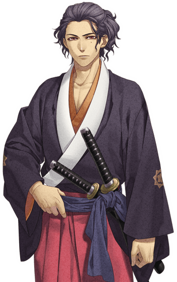 Ryouma Sakamoto, Hakuouki Wiki