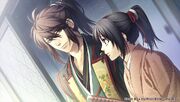 Iba promises Chizuru they will meet again at Edo