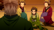 Kosuzu opposing Serizawa
