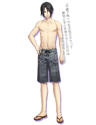 Toshizou Hijikata Swimwear