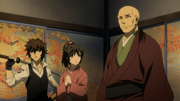 Koudou confirms his dissatisfaction with the Imperial Army