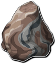 Rock (Brown Attribute)