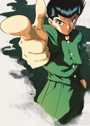 Leigan!: Anime Yu Yu Hakusho