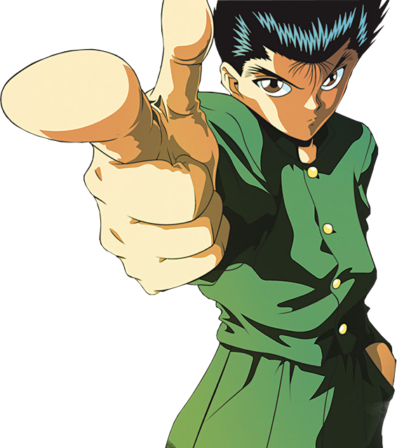 yuyuhakusho, Yusuke recebe a lente mágica e