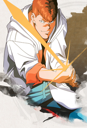 KUWABARA DESPERTA A ESPADA ESPIRITUAL - YU YU HAKUSHO LIVE ACTION DUBLADO  EM PT-BR NETFLIX HD 