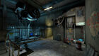 The teleport room in the Half-Life 2: Deathmatch map Steam Lab.