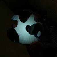 Resin glow