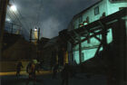 An early view of the Zombies in Ravenholm.