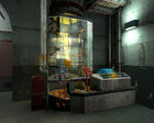 A miniaturized version of the Anti-Mass Spectrometer in Black Mesa East.