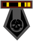 Chest insignia.