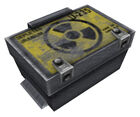 Depleted Uranium-235 box.