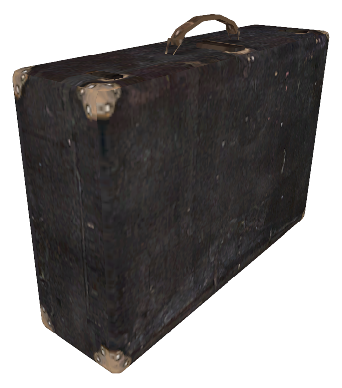 Free 3D file Briefcase of Gman (Half Life) 💼・Object to download