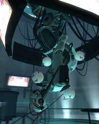 Glados side