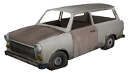 Trabant 601 Wreck