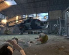 Right after being knocked down on the ground by the first Advisor, with the Mil Mi-8 in the background.