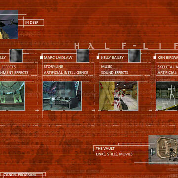 half life preliminary findings half