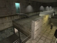 Комната внутри станции.