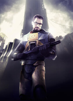 cool gordon freeman [AI] art (Half-Life 1) (Half-Life 2)  -  LambdaGeneration