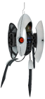 Turret as it appears in Portal 2.