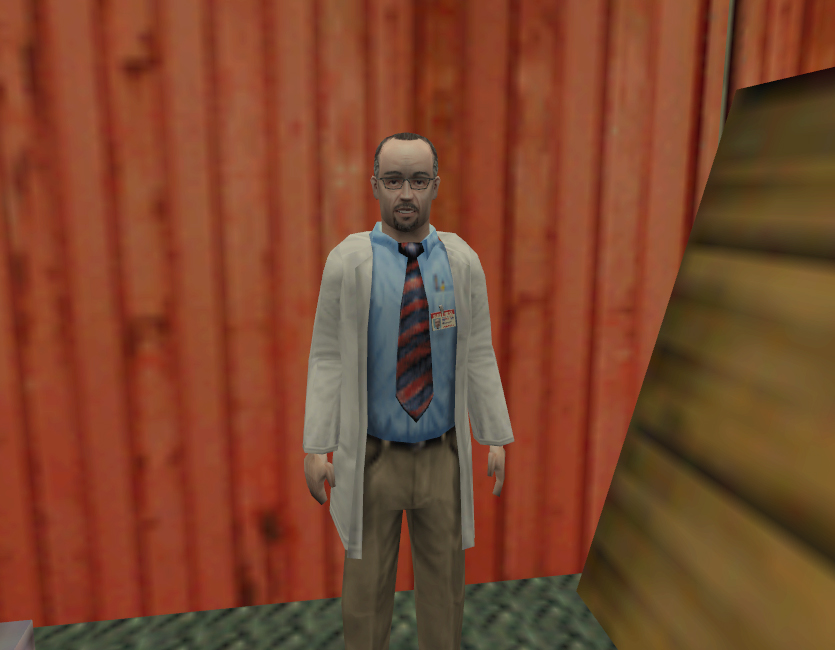 Half-Life: Alyx - Scientist Gordon Freeman [HQ] [Half-Life: Blue Shift]  [Mods]