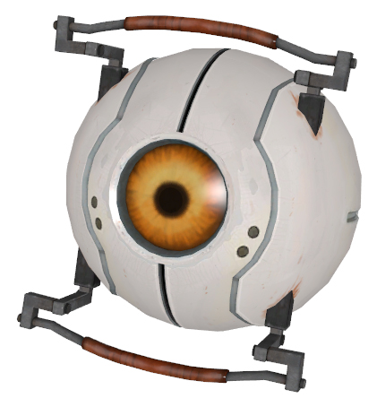 turret portal eye