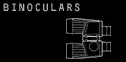 Binoculars HUD icon.