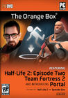 Freeman on the cover of The Orange Box.