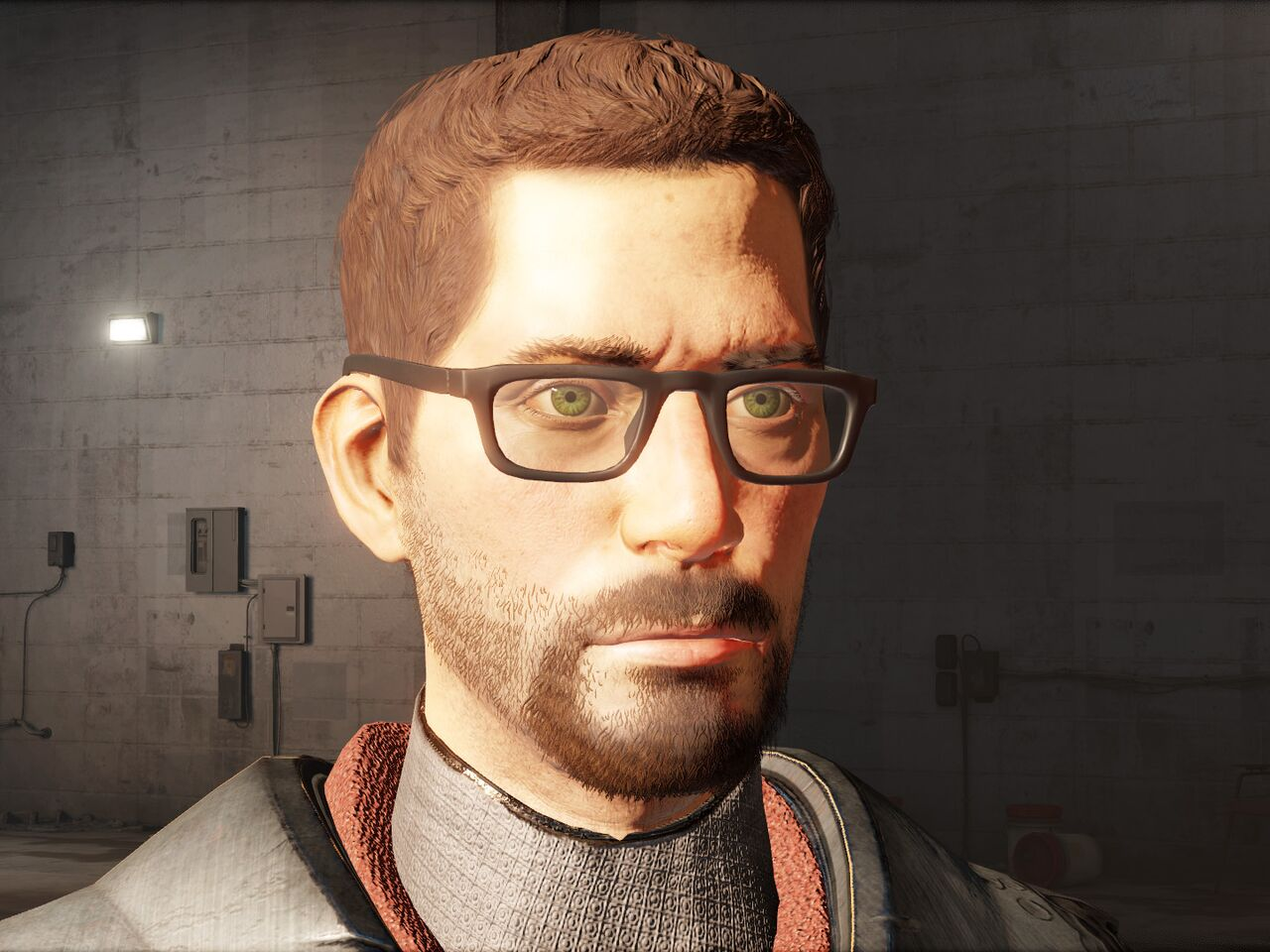 Gordon Freeman.