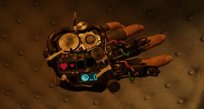 Gravity Gloves