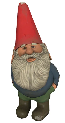 Garden Gnome model