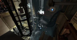 Трубопровод в Portal 2.