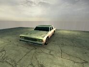 1981 Chevrolet Caprice Sedan (Cut)