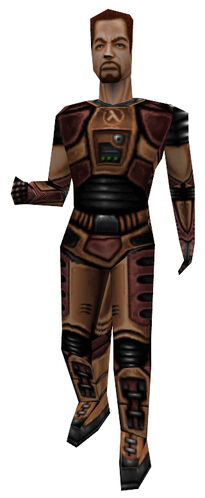 Until Alyx spoke, everyone assumed they were Gordon Freeman, say Valve